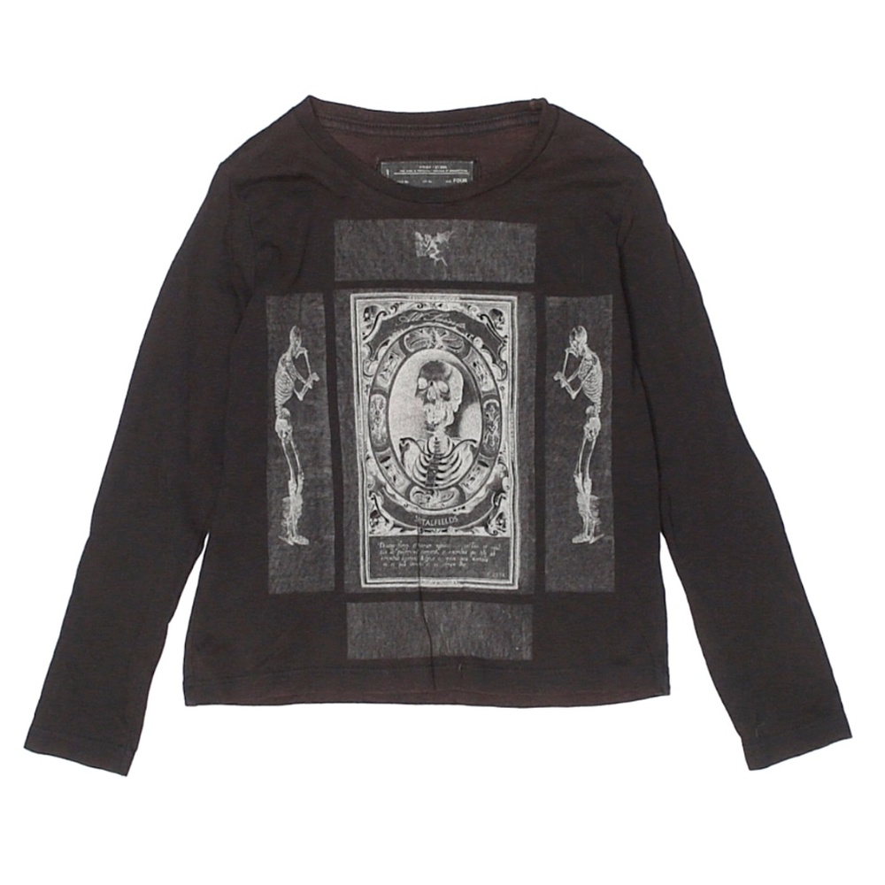 Vintage ALLSAINTS Kid's Acid Cards T-Shirts Set of Two!!  New w/o Tags